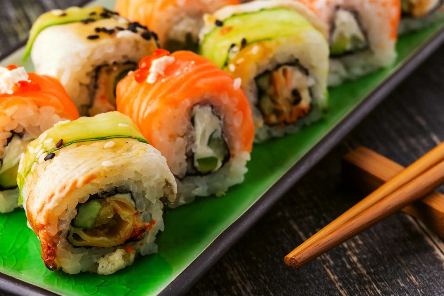 Kin D That & Sushi - Order Online - Delivery - New London