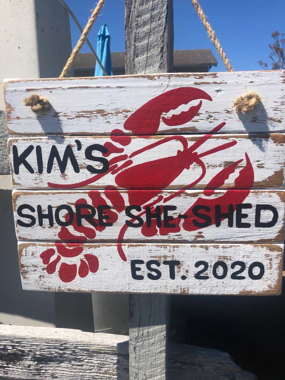 Kims Shore She Shed
